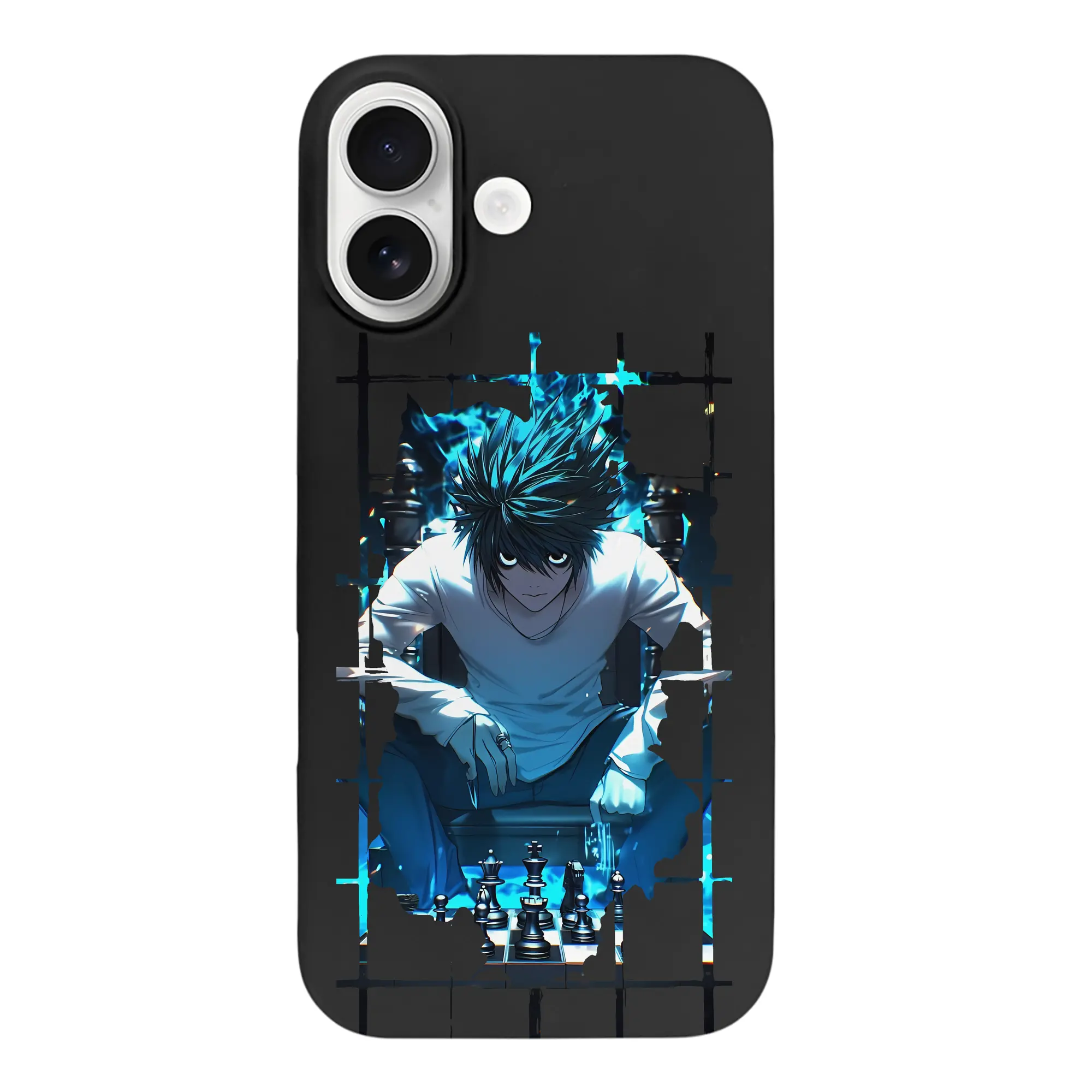 デスノート グッズ,L - iPhone 17 シリーズ シリコンケース 薄型 耐衝撃 指紋防止 ソフトタッチカバー 精密フィット 傷防止 保護ケース iPhone 17/17 Air/17 Pro/17 Pro Max 対応